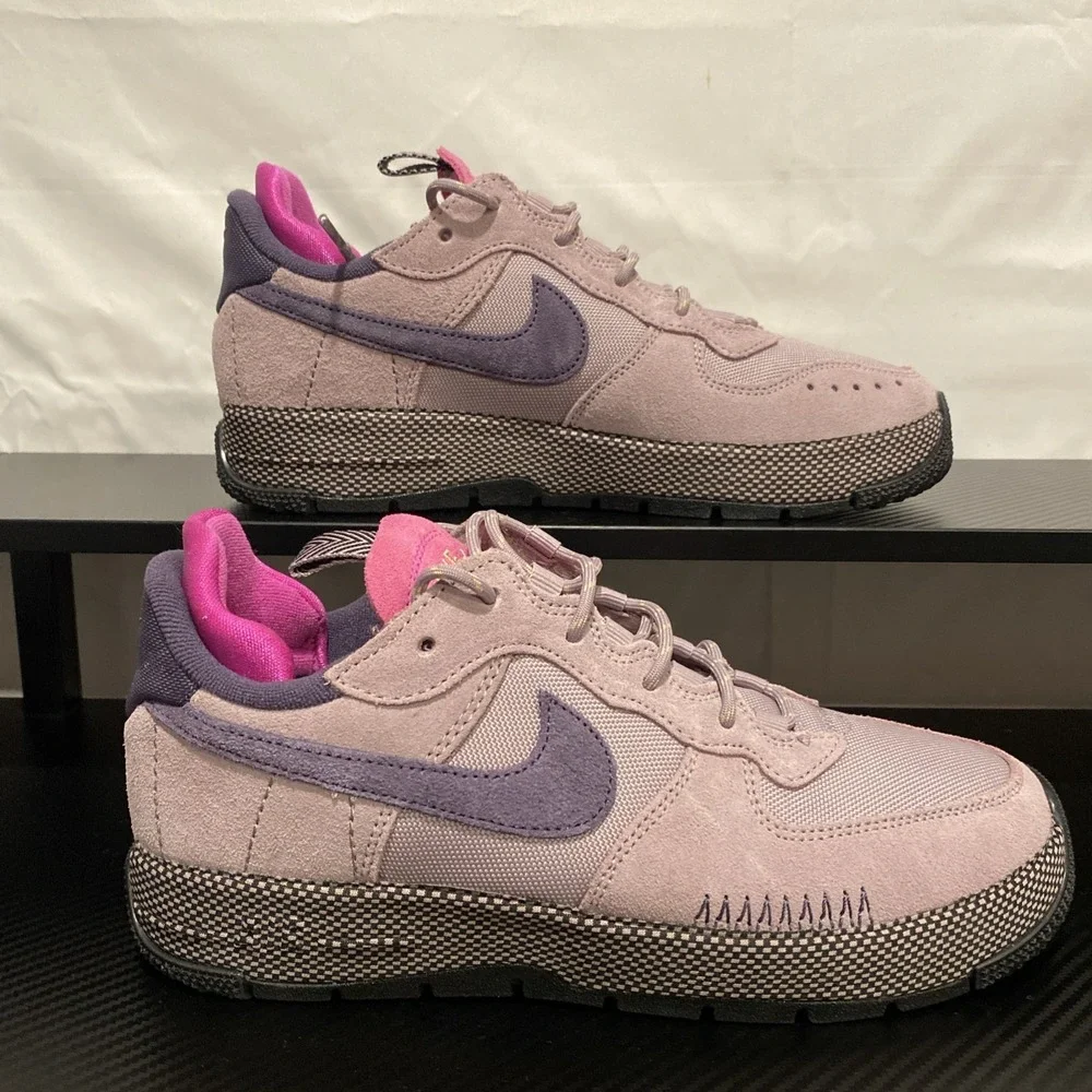 Nike Air Force 1 Wild 'Light Violet Ore'‎ Women's 9 FZ2600-200